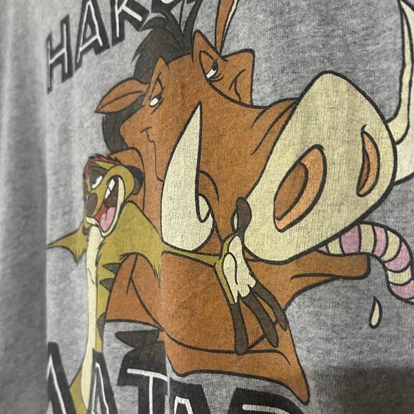 Hakuna Matata Lion King Tee Shirt - Picture 3 of 4
